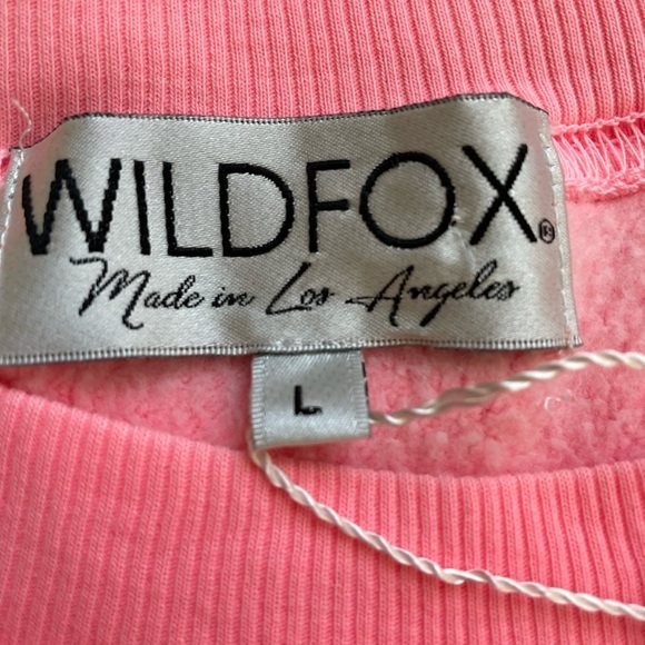 Brand new Wildfox Cross Oversized Sweatshirt Size L - Picture 8 of 11